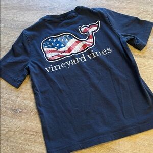 vineyard Vines boys 4T whale tee VGUC